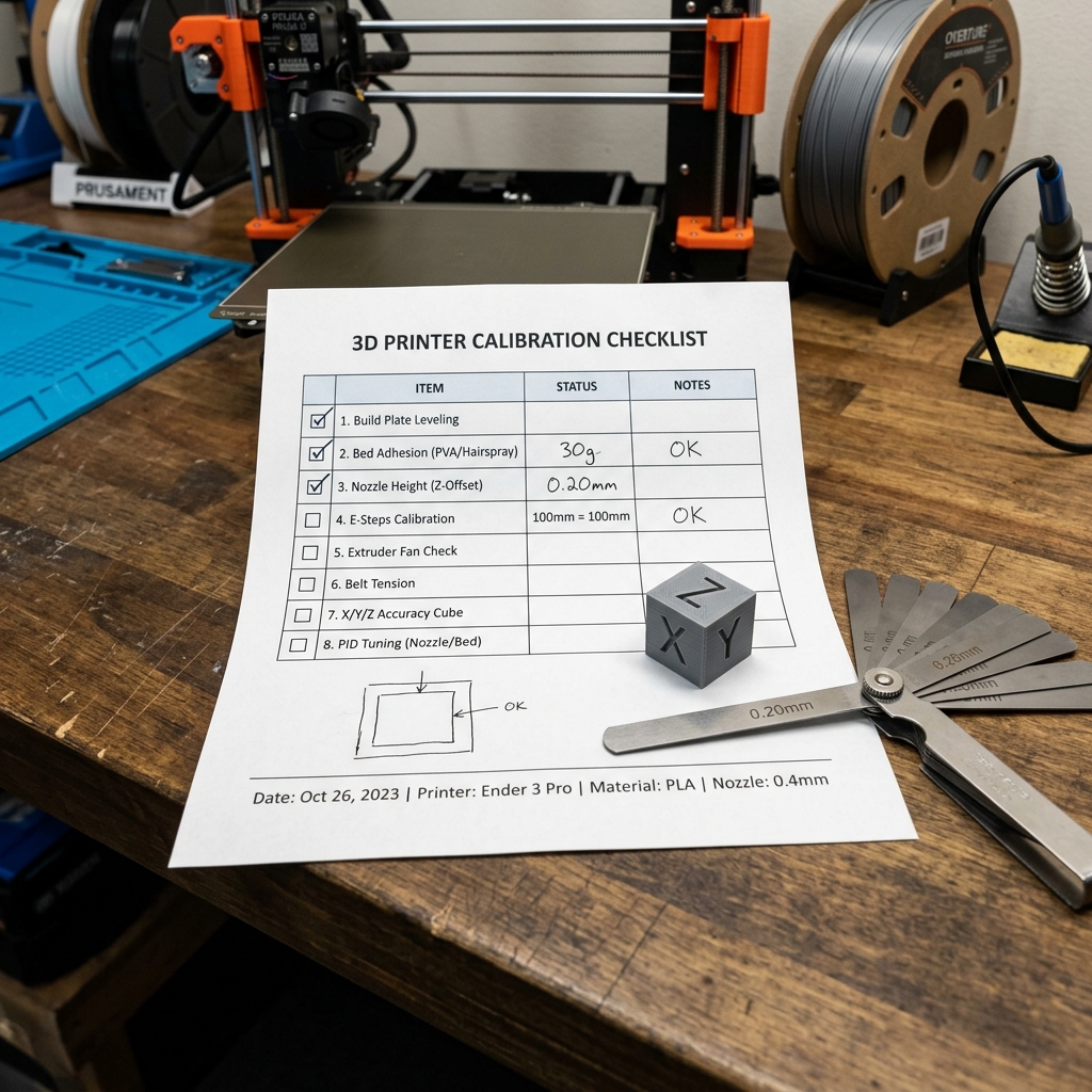 Calibration Checklist