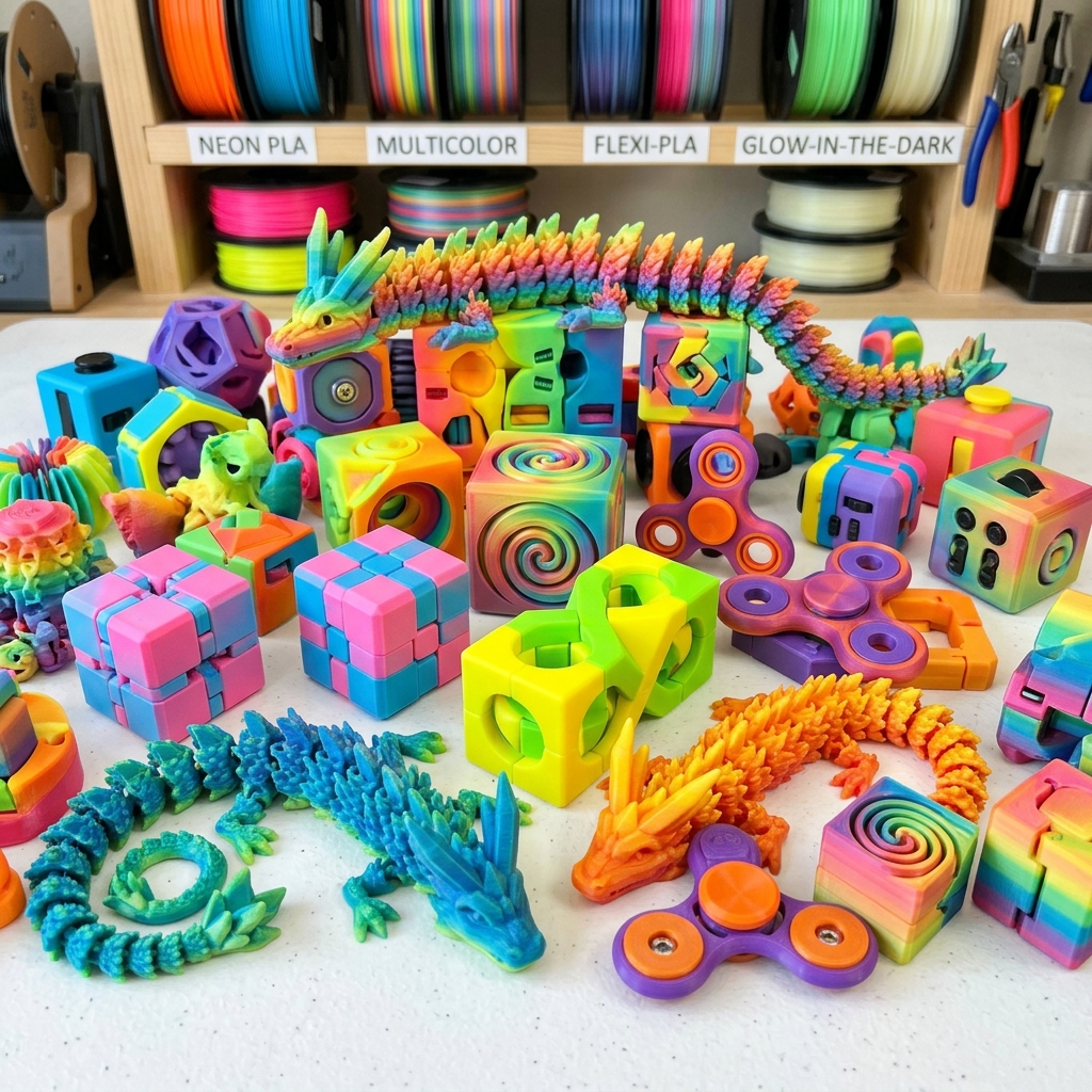 Mega Fidget Expansion Pack