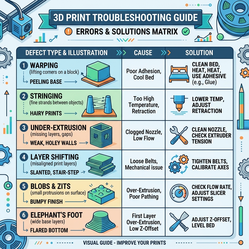 Common Print Errors Fixes